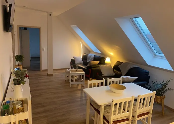 Salzwedel, Zum Dorfplatz Lägenhet *