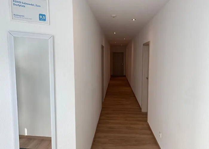 Lägenhet Salzwedel, Zum Dorfplatz Salzwedel